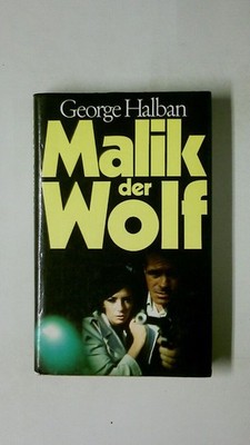 88000 George Halban MALIK DER WOLF HC
