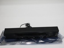 Dell AX510 Black 12V Computer/Multimedia Sound Bar Speaker with Power Cable