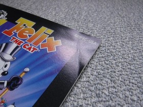 Felix the Cat (Nintendo, NES 1992) Complete In Box with Manual, Poster, Inserts