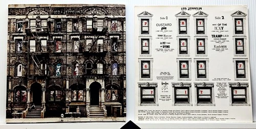 Led Zeppelin - Physical Graffiti - Exc Vinyl - LP