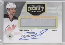 2016 Ultimate Collection Debut Threads Tier 1 17/99 Pavel Zacha Patch Auto 2u9