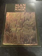 Man Myth & Magic Magazine Issue 28 1970s Occult Mythology Esoteric VGC