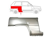 Seitenwand Reparaturblech Hinten Rechts Komplett Fiat Panda 141A KL-2088514