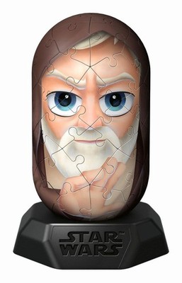 Ravensburger 12001015 Star Wars Hylkies Figures Obi-Wan Kenobi Gifts for Kids an