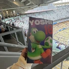 Yoshi Collectible Figure Boxed Super Mario Original Unopened Green White Red