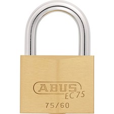 Cylinder padlock 75/60 gl.-7561 lock body-W.60mm MS gl.ABUS