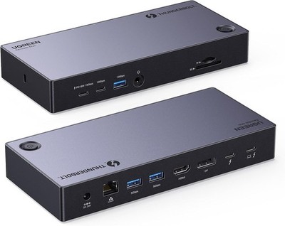 UGREEN Revodok Max 313 Thunderbolt 4 Dockingstation (13-in-1) Triple 4K@60Hz Single8K@30Hz