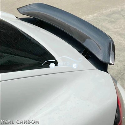 Heckspoiler Kohlefaser Spoiler Lippe für 2017-2022 Porsche 718 Cayman GT4 GTS S