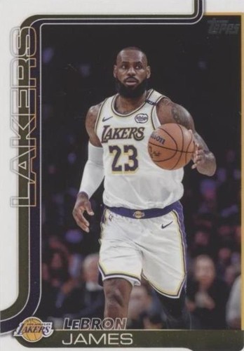 2025-26 Topps Midnight - LeBron James Night Owls /149 Lakers Rare 