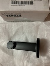 Kohler K-78378-BL Components Robe Hook, Matte Black