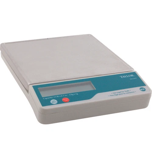 Taylor Precision TE11FT 11 lb Digital Portion Control Scale