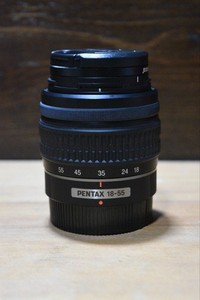 Pentax SMC Dal 18-55mm F/3.5-5.6MM Lens - Jessops Skylight Filter - Great Con