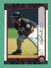 1999 Bowman Baseball - Ricky Henderson #223 Mets HOF