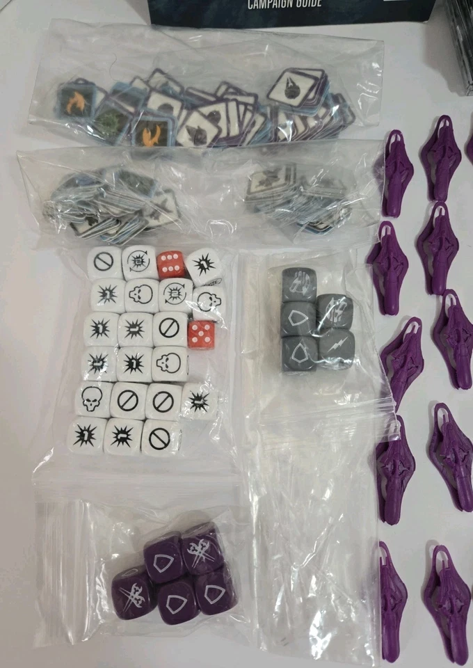 Halo Fleet Battles The Fall Of Reach 2 Player Battle Box Gen Con Edition Game - Image 3 of 4