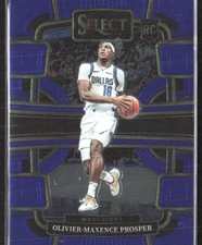 Olivier-Maxence Prosper 2023-24 Panini Select #267 Blue (Retail Base) Rookie