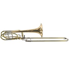 S.E. Shires Q36GA Q-Series Professional Bass Trombone in Lacquer SN Q22046