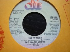 imaginations sweet mona 20th century usa dj northern  soul orig 45