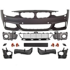 Front Sto�stange vorne Sport passt f�r BMW 4er F32 F33 F36 auch M Paket+ ABE*
