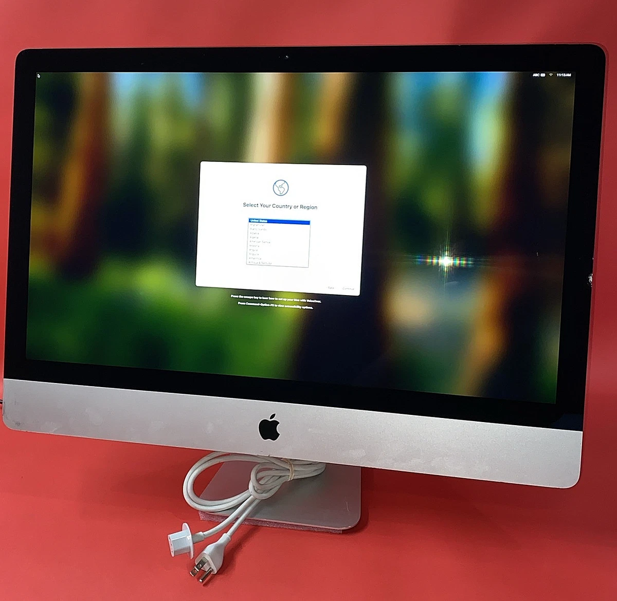 Apple iMac with Retina 5K display SSD (Solid State Drive) 32 GB