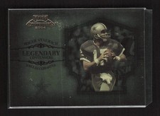 2004 Playoff Contenders #LC-10 Roger Staubach Legendary Contenders Green #/100