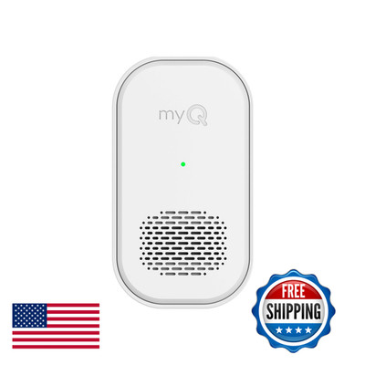 Chamberlain Myq Chime Audible Alerts Wi-Fi Enabled Customizable Tones Works Myq