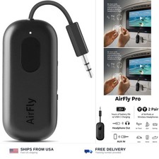 Twelve South AirFly Pro Bluetooth Wireless Audio Transmitter/Receiver for up ...