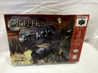 Chopper Attack (Nintendo 64, 1998) Brand New Sealed