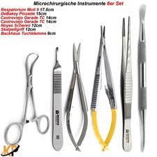 Dental Surgery Periodontal Microsurgery Surgical Scalpel Knife Scissors Molt
