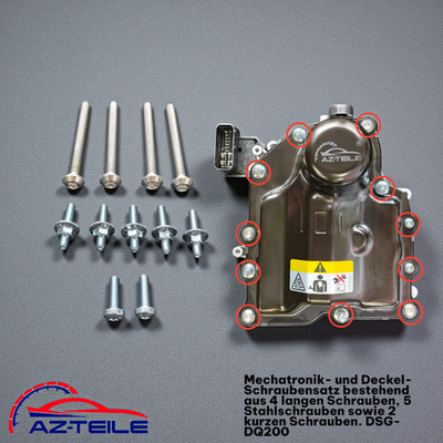 Schraubensatz- Deckel-Mechatronik 0AM-0CW DQ200 DSG 7 Gang