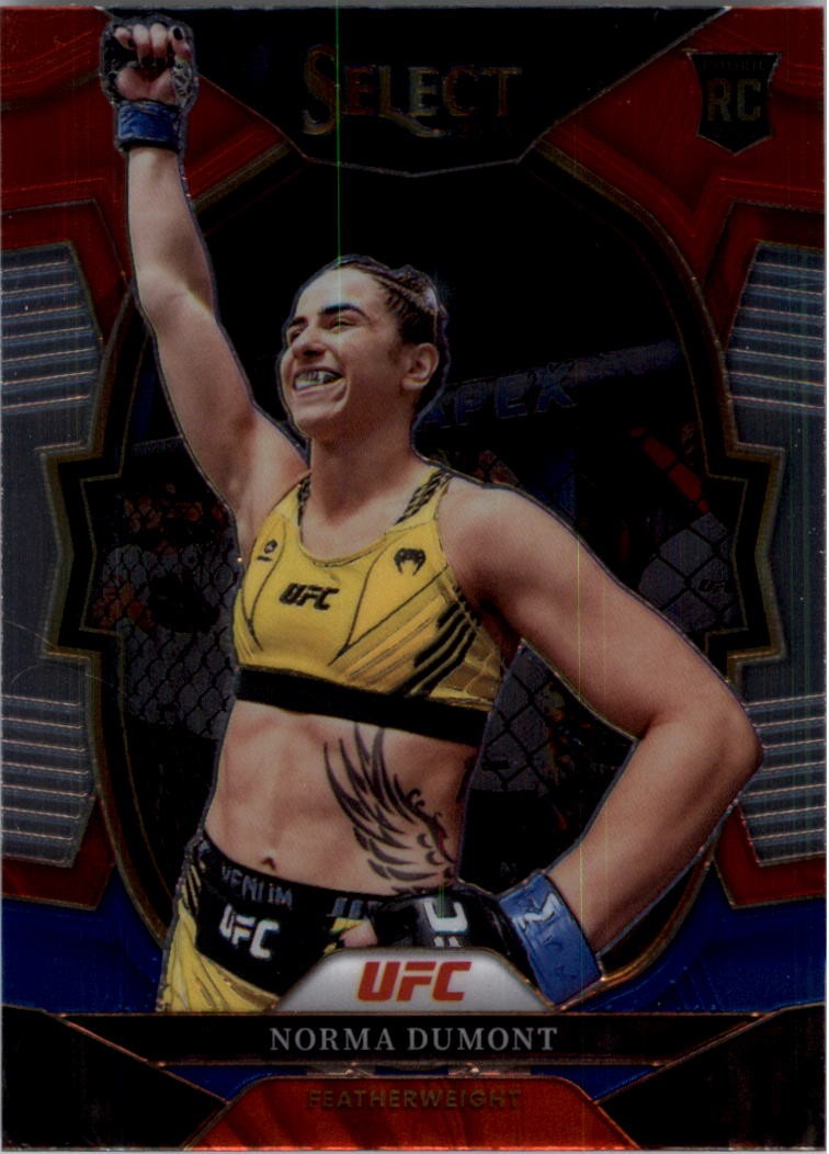 2023 Select UFC Red and Blue #41 Norma Dumont - UFC
