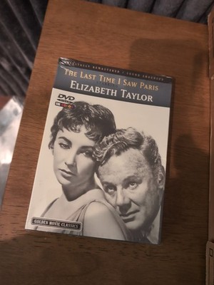 Elizabeth Taylor in ''The Last Time I Saw Paris'' DVD