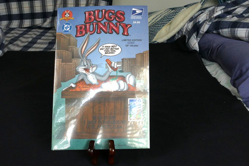 1997 Bugs Bunny USPS DC Comic Book FDC First Day Cover Limited Edition Sealed