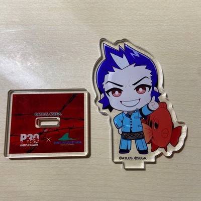 Persona Sea Paradise 30th P2: Innocent Sin & Eternal Punishment Eikichi Acryl