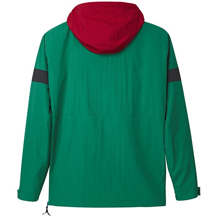 Adidas BB SnowBreaker Jacket Red Blue Large (Mens) thumbnail 2