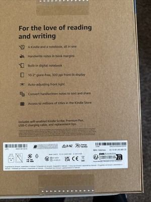 Amazon Kindle 11th Gen. 16GB, Wi-Fi, 6