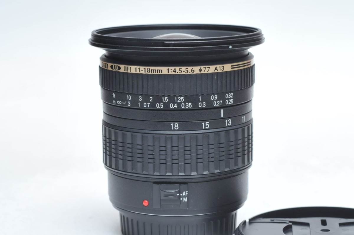Tamron AF 11-18mm f/4.5-5.6 Zoom Lens For Canon EF | eBay