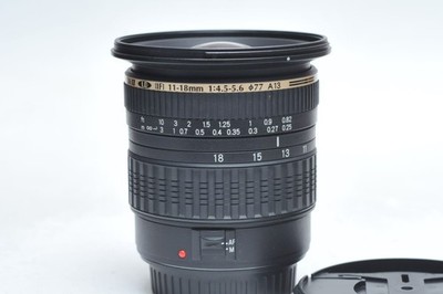 Tamron AF 11-18mm f/4.5-5.6 Zoom Lens For Canon EF