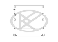 Kondensator Klimaanlage FüR Toyota Land Cruiser 90