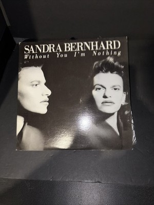 Sandra Bernhard - Without You I'm Nothing - Vinyl - Enigma Records 1989