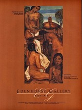 1998 FEDERICO CANTU Art Gallery Exhibition Ceremonia 1-Page Magazine PRINT AD