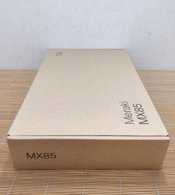 Neu Cisco Meraki MX85-HW MX85 Router Security SD-WAN Appliance Unclaimed New Box