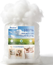 10Lbs/160Oz Soft Polyfill Stuffing, Fluffy Pillow Stuffing Filling for Pillow, C