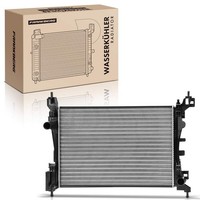 Frankberg KÜHler MotorkÜHlung WasserkÜHler Passend FüR CitroËN Nemo Fiat