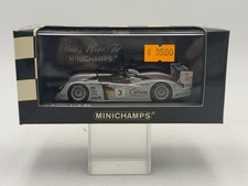 Die Cast 1/43 Audi R8 Infineon Le Mans 24h 2002 Krumm/Peter/Werner Minic