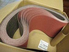 5 ) 3M 60440332132 CUBITRON II 784F CERAMIC SANDING BELT (6 IN X 48 IN) 60 GRIT