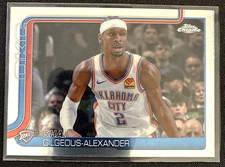 2025-26 Topps Chrome - Shai Gilgeous-Alexander #141 Buyback? MVP? OKC Thunder
