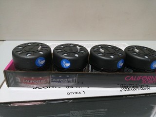 3x4er set California Scents Gel Plus Lufterfrischer fürs Auto Newport Neuwagend
