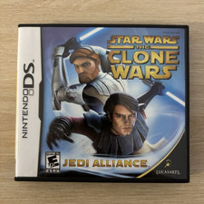 LucasArts Star Wars Clone Wars Jedi Alliance (DS) E10+ NTSC-U/C Manual