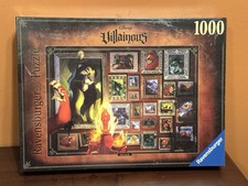 Ravensburger Disney Villainous Scar 1000 Piece Jigsaw Puzzle BOX DAMAGED 