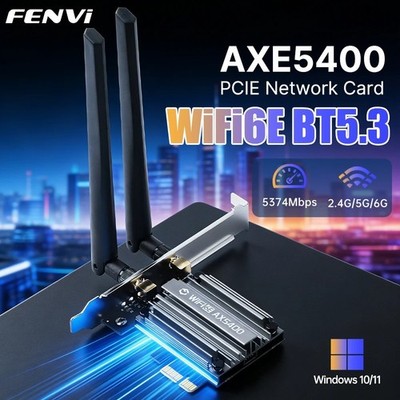 TP-Link Archer TXE72E AXE5400 Wi-Fi 6E Bluetooth 5.3 PCIe Adapter 6GHz 2402Mbps